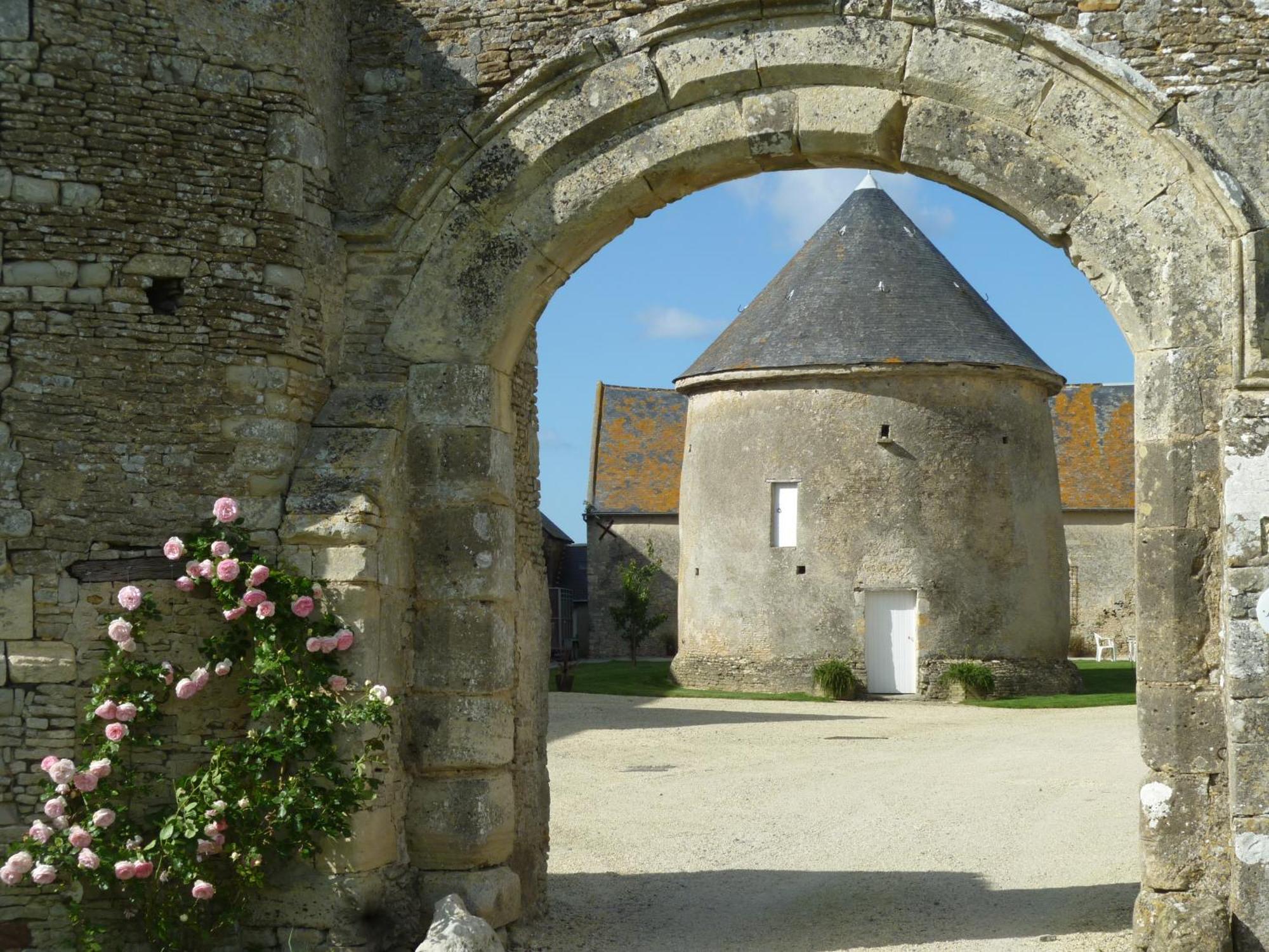 Manoir De L'Hermerel Gefosse-Fontenay Exterior photo