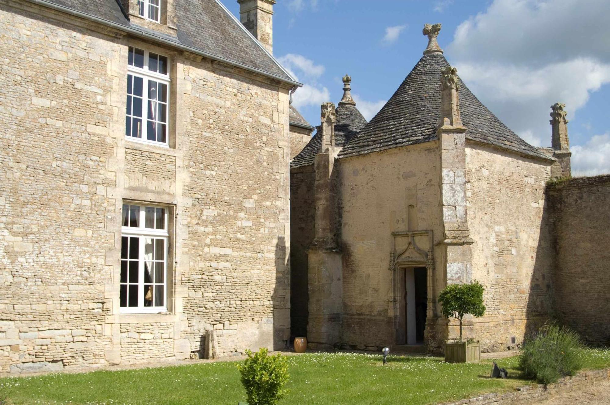 Manoir De L'Hermerel Gefosse-Fontenay Exterior photo