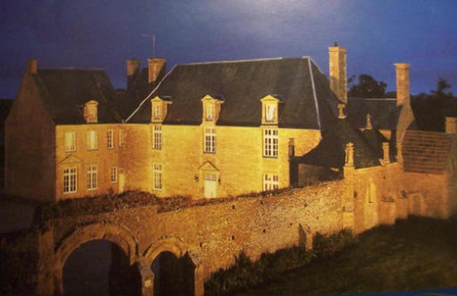 Manoir De L'Hermerel Gefosse-Fontenay Exterior photo